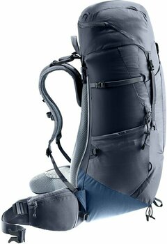 Outdoor Backpack Deuter Aircontact Lite 50+10 Black/Marine Outdoor Backpack - 5