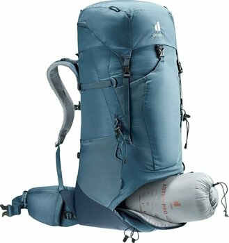 Outdoor Backpack Deuter Aircontact Lite 50+10 Atlantic/Ink Outdoor Backpack - 8
