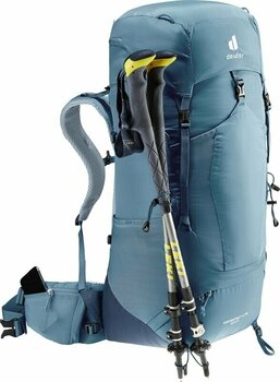 Outdoor Backpack Deuter Aircontact Lite 50+10 Atlantic/Ink Outdoor Backpack - 9