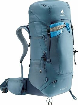 Outdoor Backpack Deuter Aircontact Lite 50+10 Atlantic/Ink Outdoor Backpack - 10