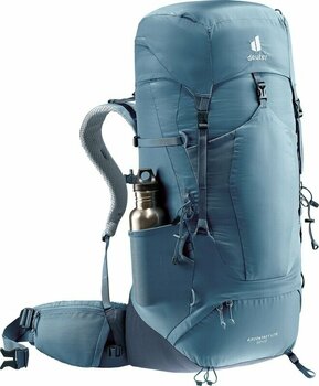Outdoor Backpack Deuter Aircontact Lite 50+10 Atlantic/Ink Outdoor Backpack - 11
