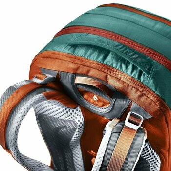 Cycling backpack and accessories Deuter Trans Alpine Pro 28 Deepsea/Chestnut Backpack - 4
