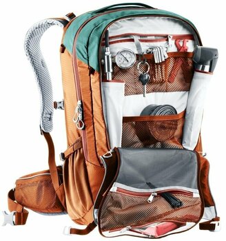 Cycling backpack and accessories Deuter Trans Alpine Pro 28 Deepsea/Chestnut Backpack - 6