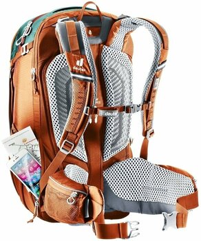 Cycling backpack and accessories Deuter Trans Alpine Pro 28 Deepsea/Chestnut Backpack - 7