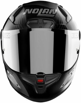 Helm Nolan X-804 RS Ultra Carbon Silver Edition Carbon Metal Silver XS Helm - 3