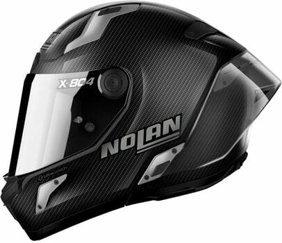 Helm Nolan X-804 RS Ultra Carbon Silver Edition Carbon Metal Silver M Helm - 2