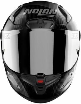 Helmet Nolan X-804 RS Ultra Carbon Silver Edition Carbon Metal Silver M Helmet - 3