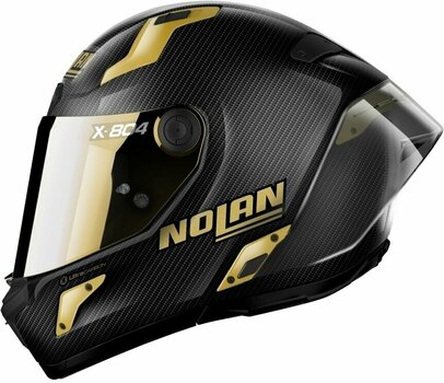 Capacete Nolan X-804 RS Ultra Carbon Gold Edition Carbon Gold XS Capacete - 2