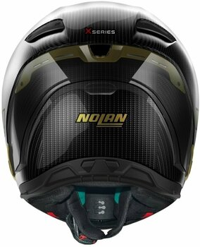 Helm Nolan X-804 RS Ultra Carbon Gold Edition Carbon Gold XS Helm - 5