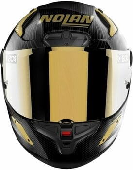 Helmet Nolan X-804 RS Ultra Carbon Gold Edition Carbon Gold M Helmet - 3