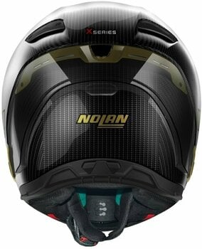 Helm Nolan X-804 RS Ultra Carbon Gold Edition Carbon Gold M Helm - 5