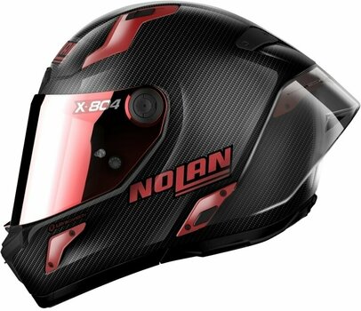 Hjelm Nolan X-804 RS Ultra Carbon Iridium Edition Carbon Iridescent XS Hjelm - 2