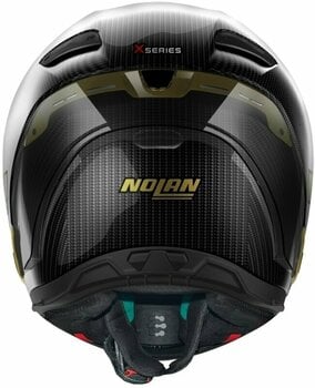 Helm Nolan X-804 RS Ultra Carbon Gold Edition Carbon Gold L Helm - 5