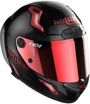 Capacete Nolan X-804 RS Ultra Carbon Iridium Edition Carbon Iridescent XS Capacete - 4