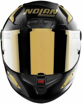 Helmet Nolan X-804 RS Ultra Carbon Gold Edition Carbon Gold XL Helmet - 3