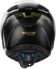 Capacete Nolan X-804 RS Ultra Carbon Gold Edition Carbon Gold XL Capacete - 4