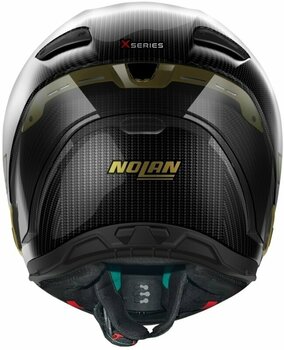 Helm Nolan X-804 RS Ultra Carbon Gold Edition Carbon Gold XL Helm - 5