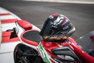 Capacete Nolan X-804 RS Ultra Carbon Gold Edition Carbon Gold XL Capacete - 5