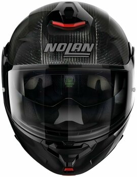 Helm Nolan X-1005 Ultra Carbon Dyad N-Com Carbon Glossy Black XS Helm - 3