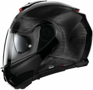 Helm Nolan X-1005 Ultra Carbon Dyad N-Com Carbon Glossy Black XS Helm - 4