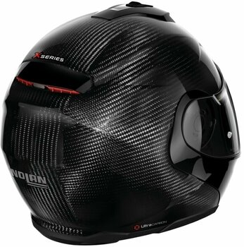 Helm Nolan X-1005 Ultra Carbon Dyad N-Com Carbon Glossy Black S Helm - 5