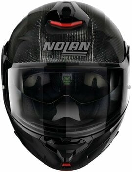 Hjälm Nolan X-1005 Ultra Carbon Dyad N-Com Carbon Glossy Black M Hjälm - 3