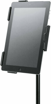 Holder for smartphone or tablet Konig & Meyer 19712 Ipad Stand Holder Black - 2