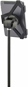 Holder for smartphone or tablet Konig & Meyer 19718 Ipad Mini 4 Stand Holder Black - 3