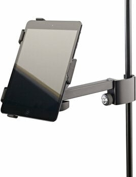 Holder for smartphone or tablet Konig & Meyer 19728 Ipad Mini 4 Holder Black - 4