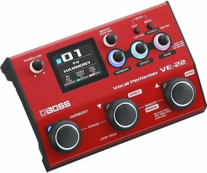 Processador de efeitos vocais Boss VE-22 - 2