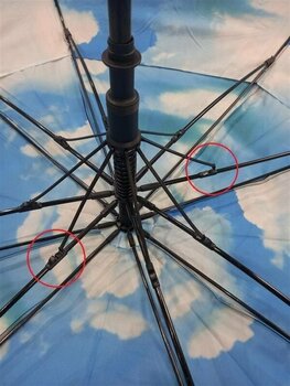 Regenschirm Ogio Ac Og Umbrella Blue Sky 18 (B-Stock) #950672 (Beschädigt) - 4