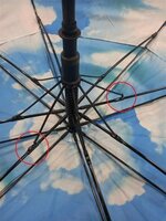 Ogio Ac Og Umbrella Blue Sky 18
