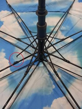 Dežniki Ogio Ac Og Umbrella Blue Sky 18 (B-Stock) #950673 (Poškodovano) - 4