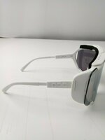 POC Devour Glacial Hydrogen White/Clarity Define Spektris Amber Outdoor Sunglasses