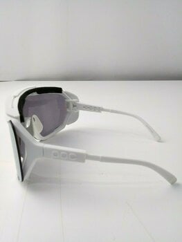 Outdoor Sunglasses POC Devour Glacial Hydrogen White/Clarity Define Spektris Amber Outdoor Sunglasses (Pre-owned) - 4