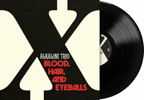 Disque vinyle Alkaline Trio - Blood, Hair And Eyeballs (LP) - 2