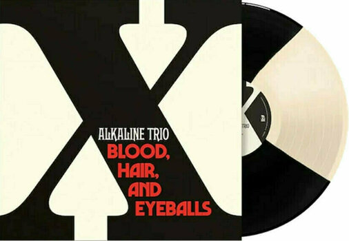 Płyta winylowa Alkaline Trio - Blood, Hair And Eyeballs (Black & White Coloured) (LP) - 2