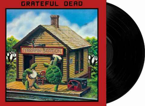 Vinylskiva Grateful Dead - Terrapin Station (Remastered) (LP) - 2