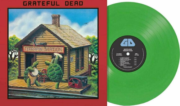 Vinyl Record Grateful Dead - Terrapin Station (Remastered) (Green Coloured) (LP) - 2
