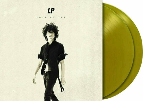 Vinylplade LP (Artist) - Lost On You (Opaque Gold Coloured) (2 x 12" Vinyl) - 2