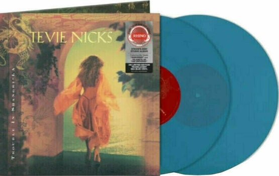 Vinyl Record Stevie Nicks - Trouble in Shangri-La (Blue Coloured) (LP) - 2