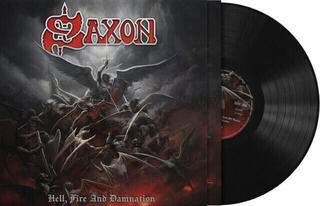 Disque vinyle Saxon - Hell, Fire And Damnation (LP) - 1