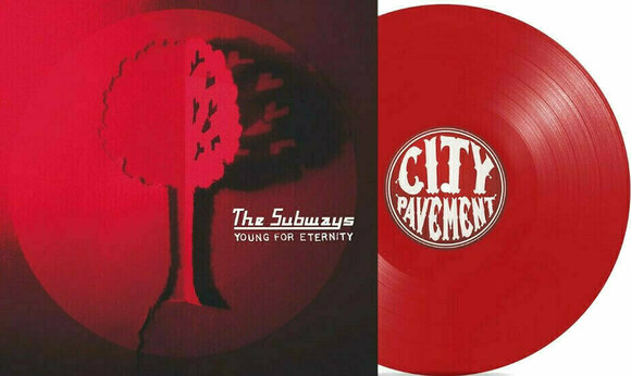 Vinyylilevy The Subways - Young for Eternity (Red Coloured) (12" Vinyl) - 2