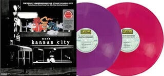 Vinyl Record The Velvet Underground - Live At Max's Kansas City (Magenta & Orchid Coloured) (2 x 12" Vinyl) - 1