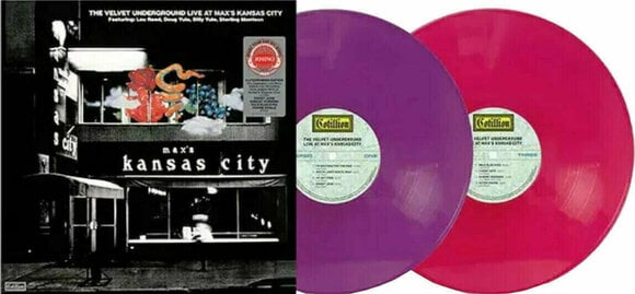 Disque vinyle The Velvet Underground - Live At Max's Kansas City (Magenta & Orchid Coloured) (2 x 12" Vinyl) - 2