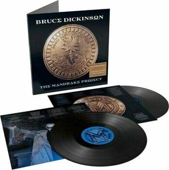 Vinyl Record Bruce Dickinson - The Mandrake Project (2 LP) - 2