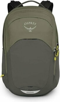 Cycling backpack and accessories Osprey Radial Earl Grey/Rhino Grey Backpack - 4