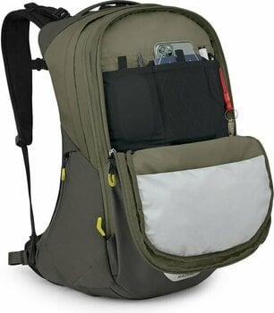 Cycling backpack and accessories Osprey Radial Earl Grey/Rhino Grey Backpack - 5
