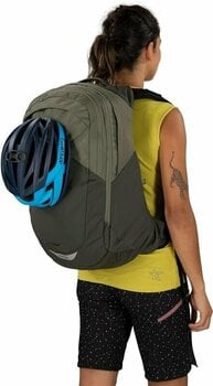 Cycling backpack and accessories Osprey Radial Earl Grey/Rhino Grey Backpack - 6