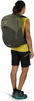 Cycling backpack and accessories Osprey Radial Earl Grey/Rhino Grey Backpack - 8